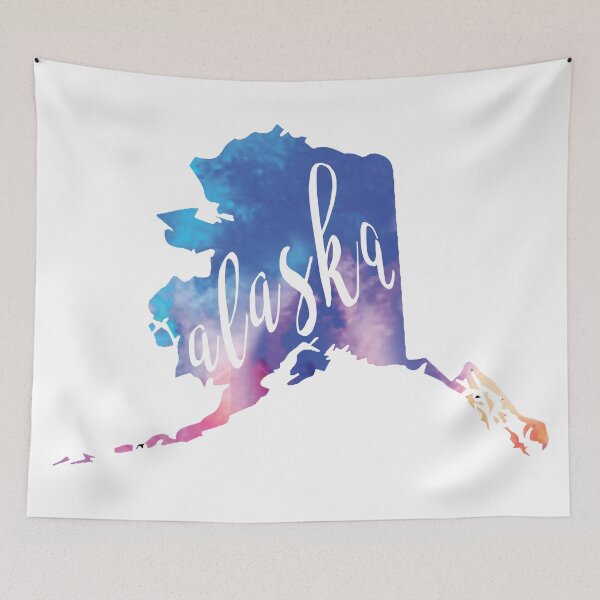Item preview, Alaska - Watercolor  designed and sold by BohemianDesignz.