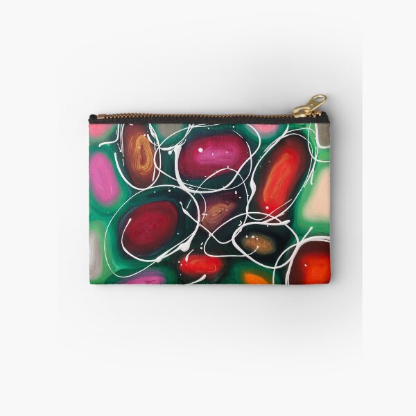 Item preview, Red And Green Pebbles designed and sold by DavidClareArt.