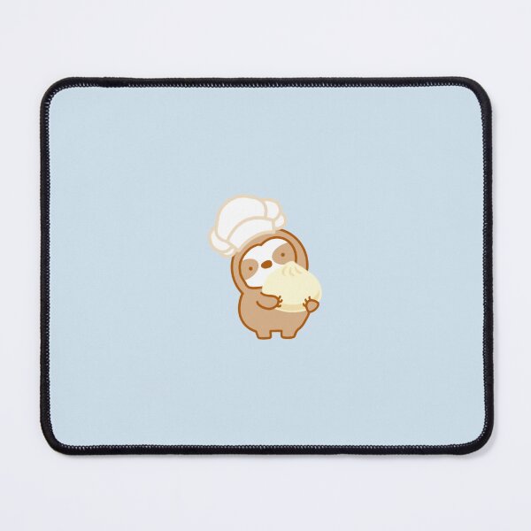 Item preview, Cute Dim Sum Chef Sloth designed and sold by theslothinme.
