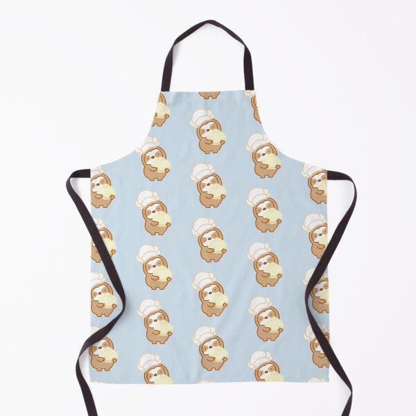 Item preview, Cute Dim Sum Chef Sloth designed and sold by theslothinme.