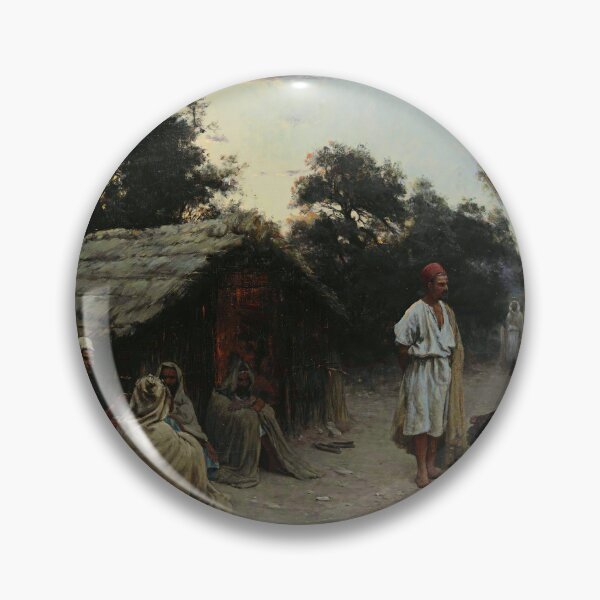 Item preview, An Arab Encampment Jean Baptiste Paul Lazerges designed and sold by TeeARTHY.
