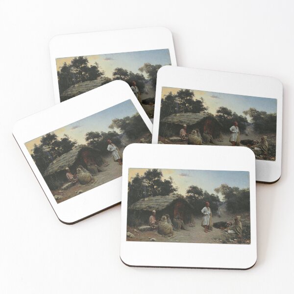Item preview, An Arab Encampment Jean Baptiste Paul Lazerges designed and sold by TeeARTHY.