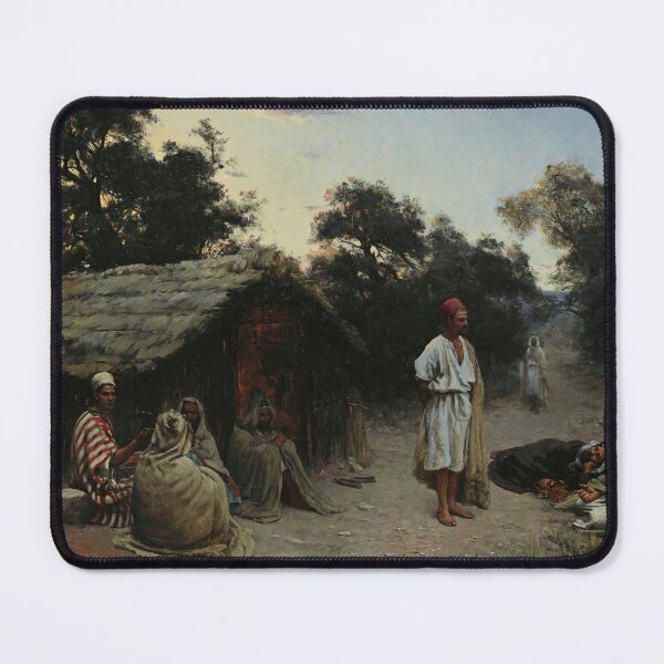 Item preview, An Arab Encampment Jean Baptiste Paul Lazerges designed and sold by TeeARTHY.