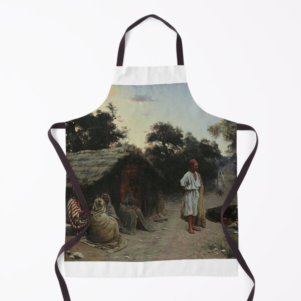 Item preview, An Arab Encampment Jean Baptiste Paul Lazerges designed and sold by TeeARTHY.