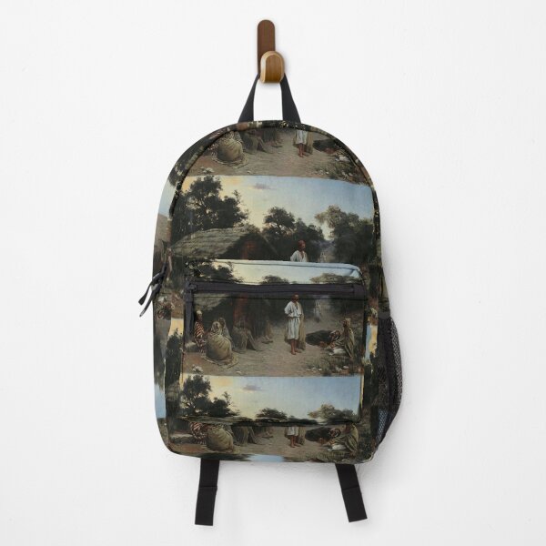 Item preview, An Arab Encampment Jean Baptiste Paul Lazerges designed and sold by TeeARTHY.