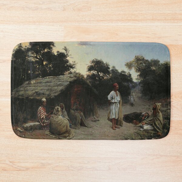 Item preview, An Arab Encampment Jean Baptiste Paul Lazerges designed and sold by TeeARTHY.
