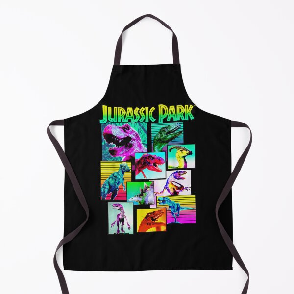 Item preview, Dinosaurs Of The Park Neon Retro designed and sold by TarynAbbott.