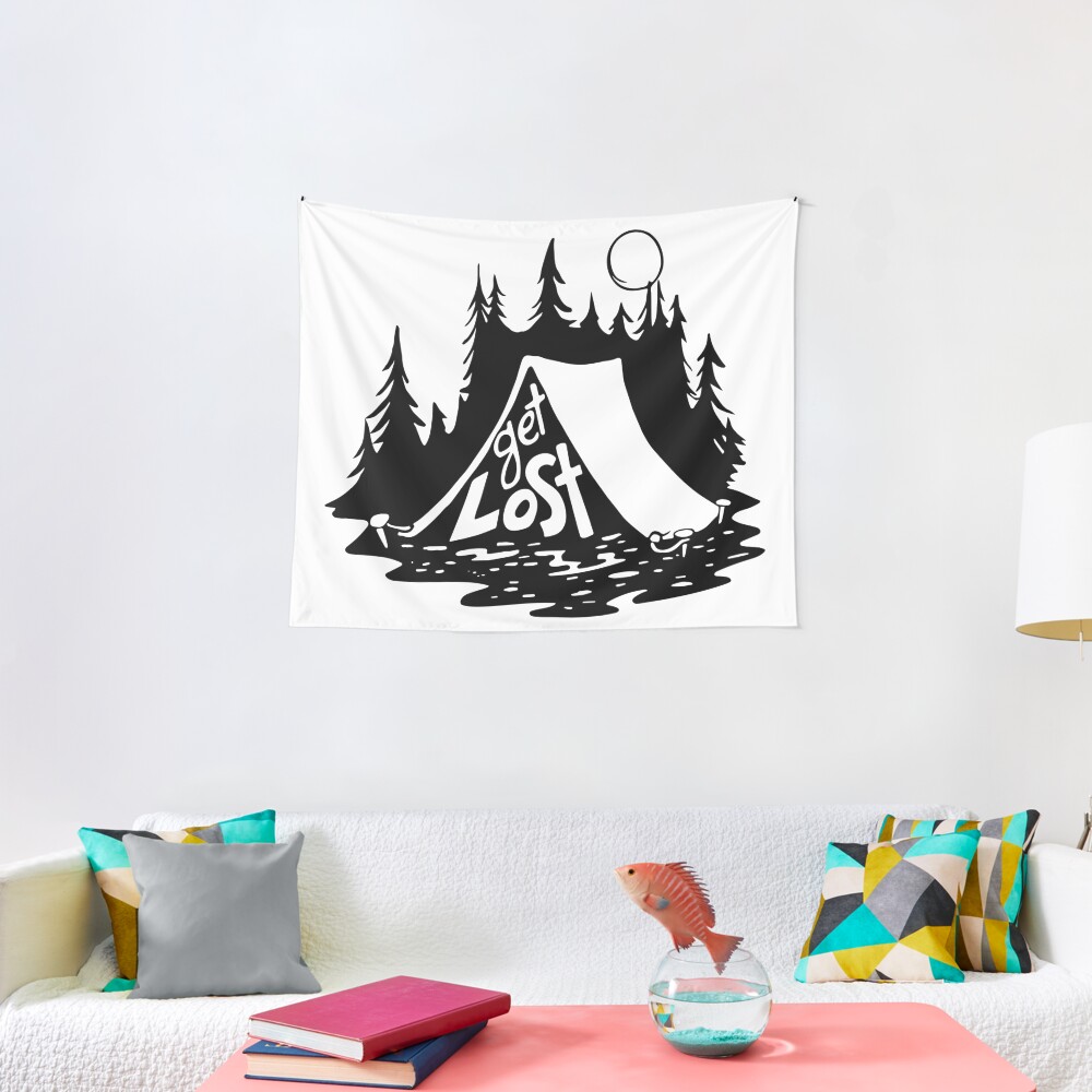 Get Lost Tapestry
