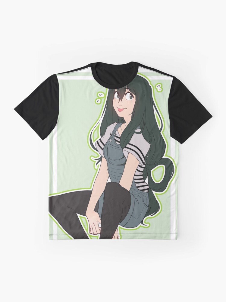 tsuyu asui t shirt