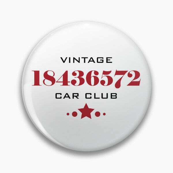 Item preview, Vintage 18436572 Car Club designed and sold by yphien.