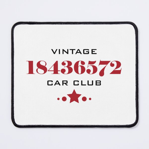 Item preview, Vintage 18436572 Car Club designed and sold by yphien.