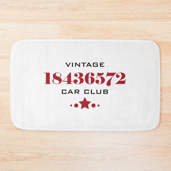 Item preview, Vintage 18436572 Car Club designed and sold by yphien.