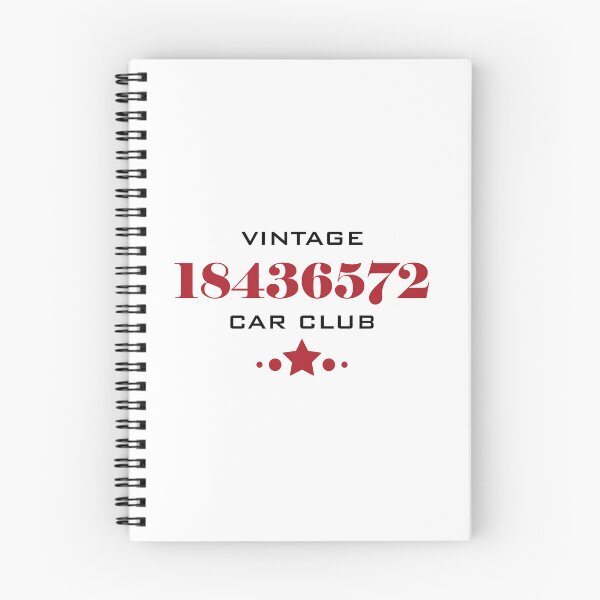 Item preview, Vintage 18436572 Car Club designed and sold by yphien.