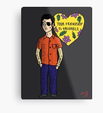 Xander Metal Print