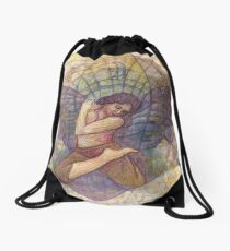 I Am The Universe Drawstring Bag