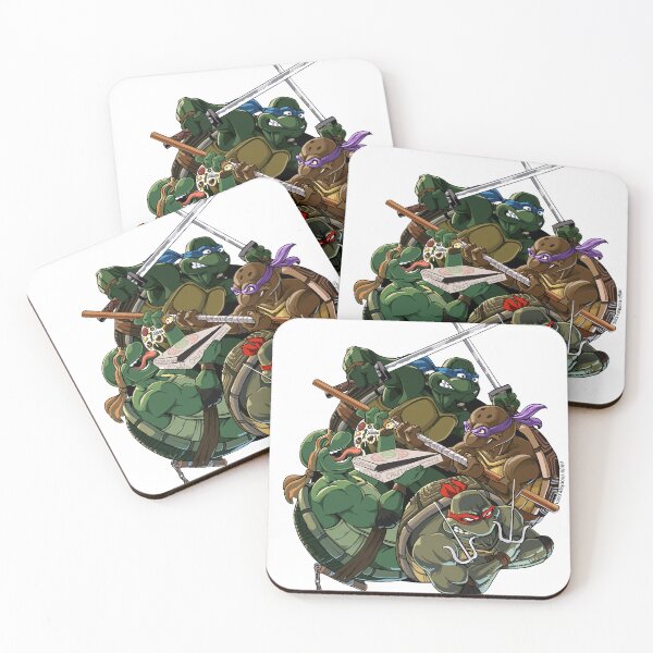 Item preview, Mutated Adolescent Shinobi Terrapins designed and sold by NinjaMonkeyZtudios.