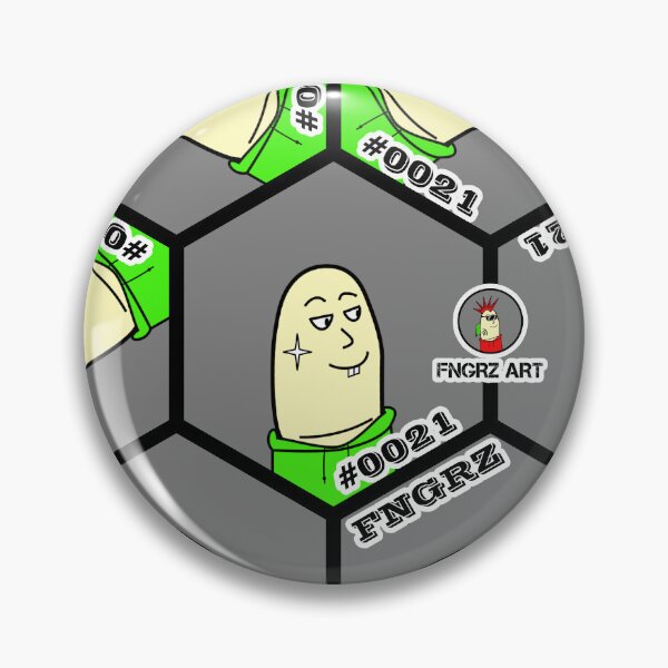 Item preview, FNGRZ - #0021 - cartoon finger art artwork collection designed and sold by PCMUnlimited.