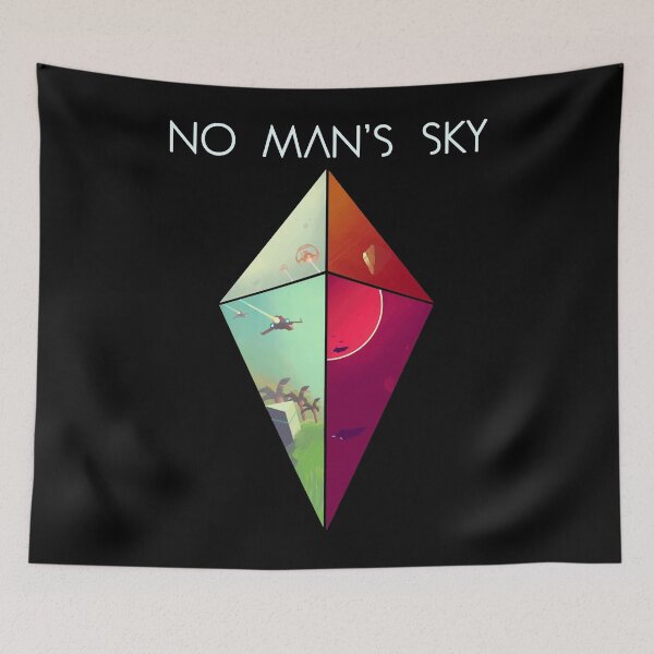 Item preview, Gifts For Women Sci Fi No Mans Sky Retro Vintage designed and sold by MauricioRoth.