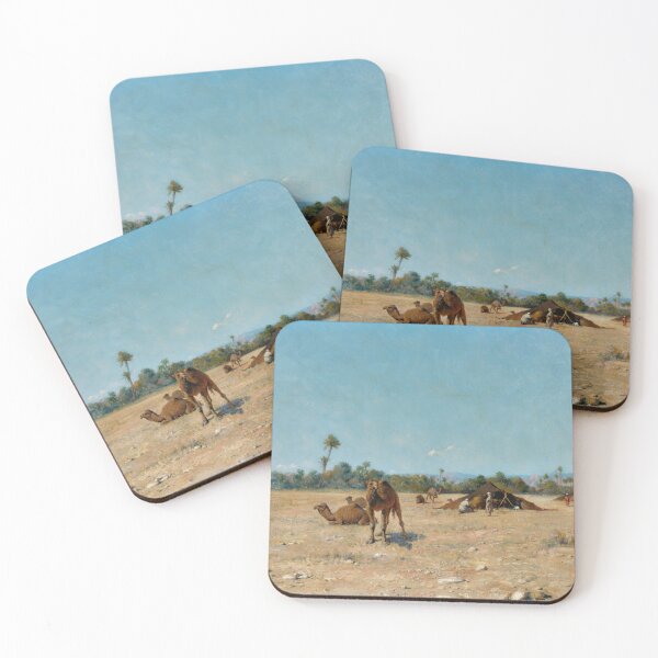 Item preview, Bedouin Camp, Biskra Jean Baptiste Paul Lazerges  designed and sold by TeeARTHY.