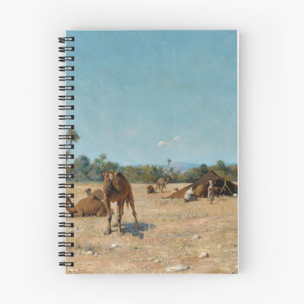 Item preview, Bedouin Camp, Biskra Jean Baptiste Paul Lazerges  designed and sold by TeeARTHY.