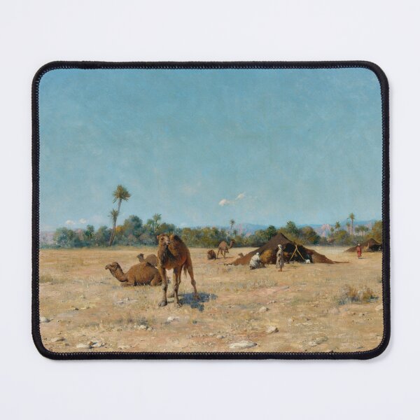 Item preview, Bedouin Camp, Biskra Jean Baptiste Paul Lazerges designed and sold by TeeARTHY.