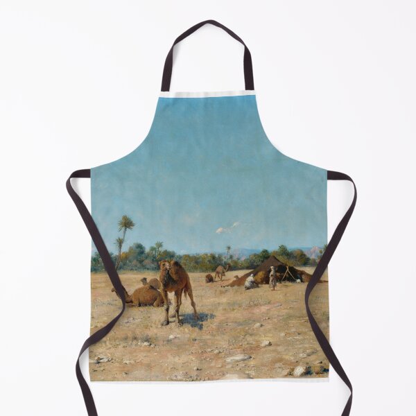Item preview, Bedouin Camp, Biskra Jean Baptiste Paul Lazerges designed and sold by TeeARTHY.