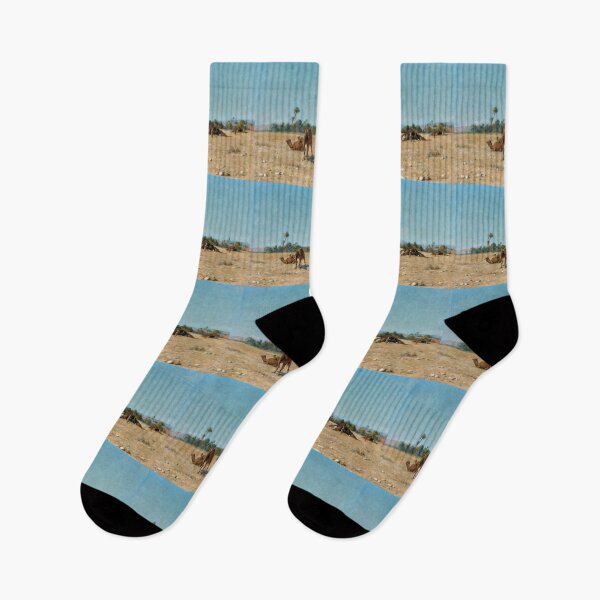 Item preview, Bedouin Camp, Biskra Jean Baptiste Paul Lazerges  designed and sold by TeeARTHY.
