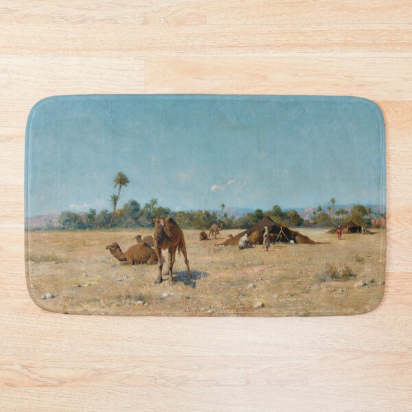 Item preview, Bedouin Camp, Biskra Jean Baptiste Paul Lazerges  designed and sold by TeeARTHY.