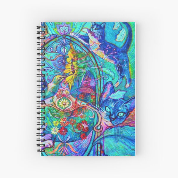 Cats Spiral Notebook