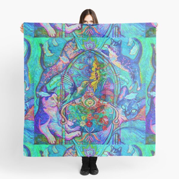 Cats Scarf