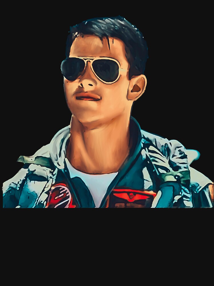 "Top gun maverick tom cruise" Tshirt for Sale by MatthewJohnsto