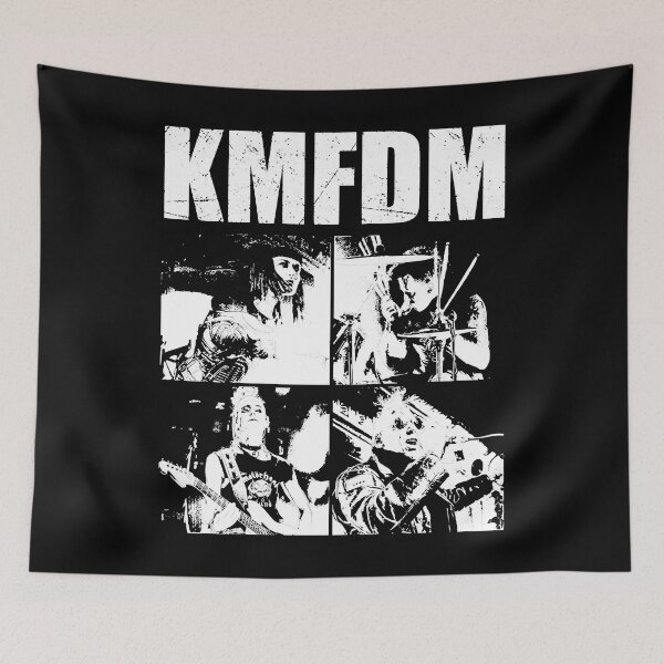Item preview, Men Women KMFDM  designed and sold by BrigitePfeifer.