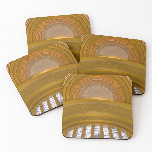 Item preview, Yellow arches and circles designed and sold by Lowtech.