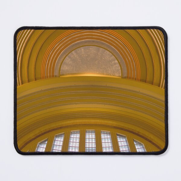Item preview, Yellow arches and circles designed and sold by Lowtech.