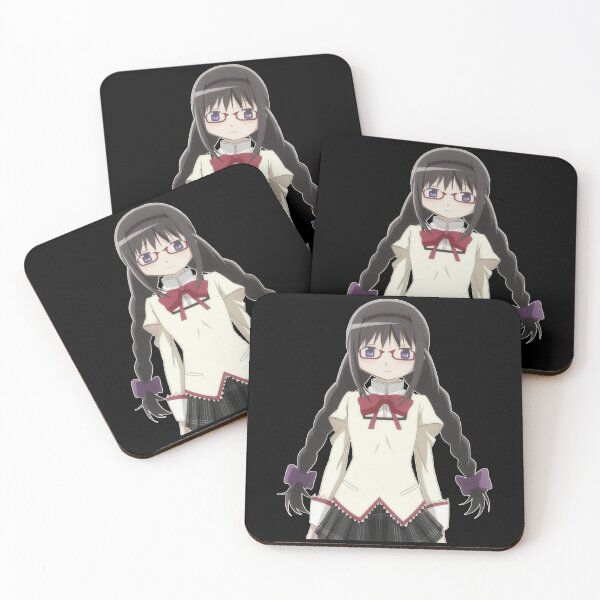 Item preview, Gift Idea Puella Magi Madoka Magica Christmas Holiday designed and sold by SmithMaryCho.