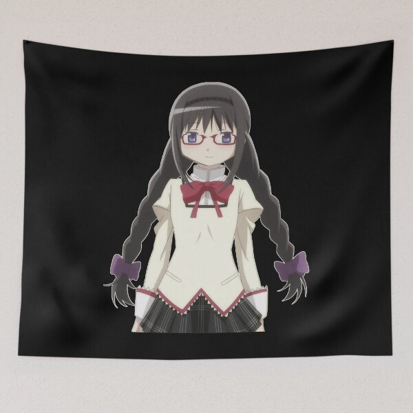 Item preview, Gift Idea Puella Magi Madoka Magica Christmas Holiday designed and sold by SmithMaryCho.