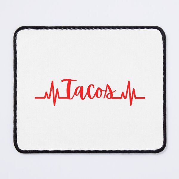 Item preview, Heart Beats For Tacos designed and sold by Giggle Gear Tees.