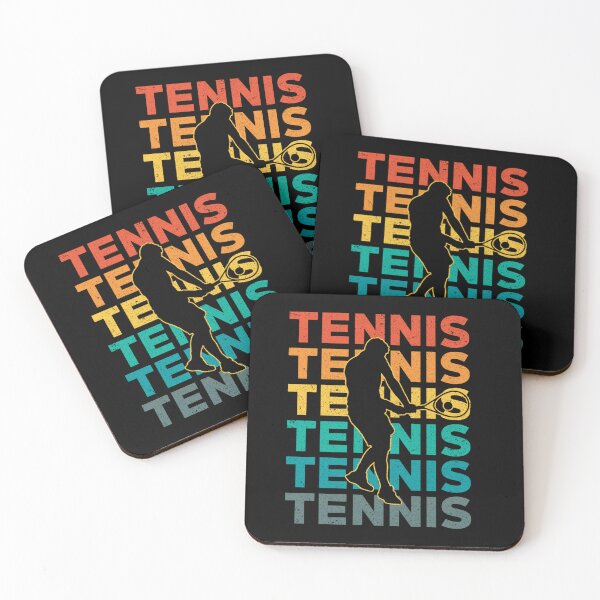 Item preview, Tennis Retro Sticker designed and sold by avickieww80.
