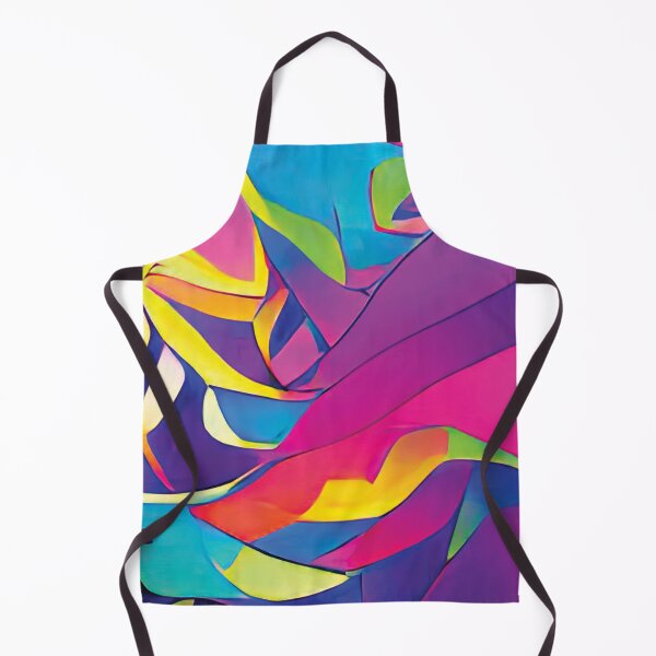 Aperçu de l'œuvre Vibrant Life Abstract Digital Paintings créée et vendue par ThinkFun! Design.