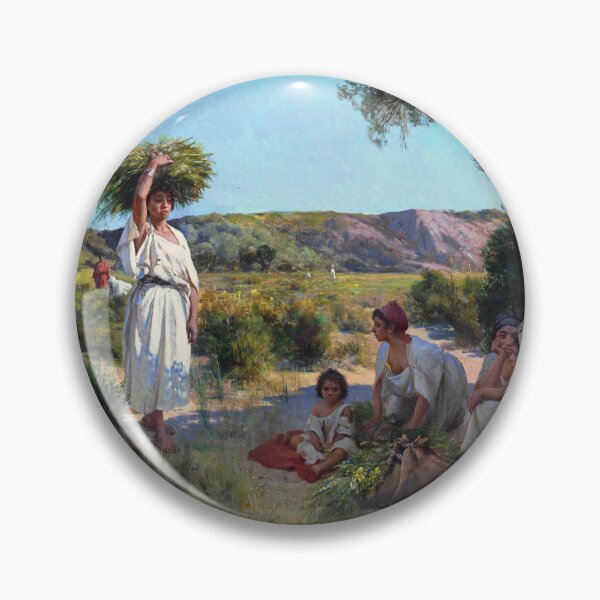 Item preview, Gleaners Resting in the Shade Jean Baptiste Paul Lazerges  designed and sold by TeeARTHY.