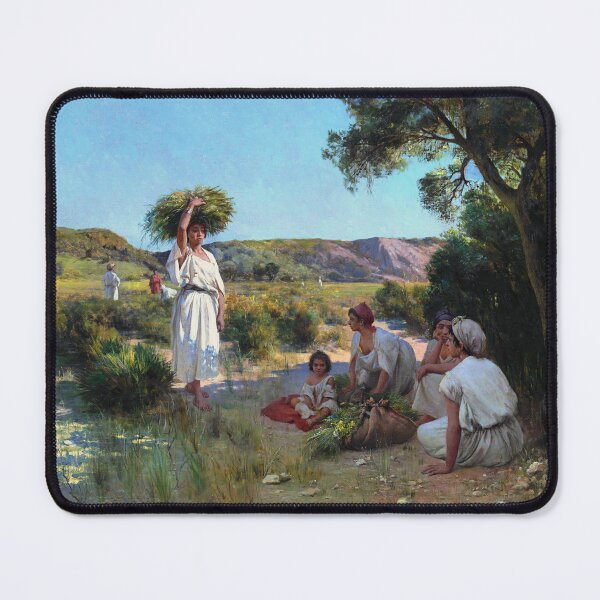 Item preview, Gleaners Resting in the Shade Jean Baptiste Paul Lazerges designed and sold by TeeARTHY.