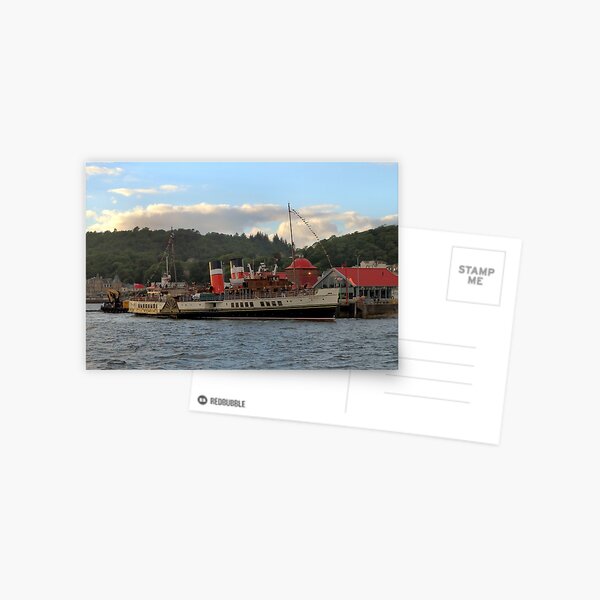 Item preview, PS Waverley at Oban designed and sold by William Lighterness.