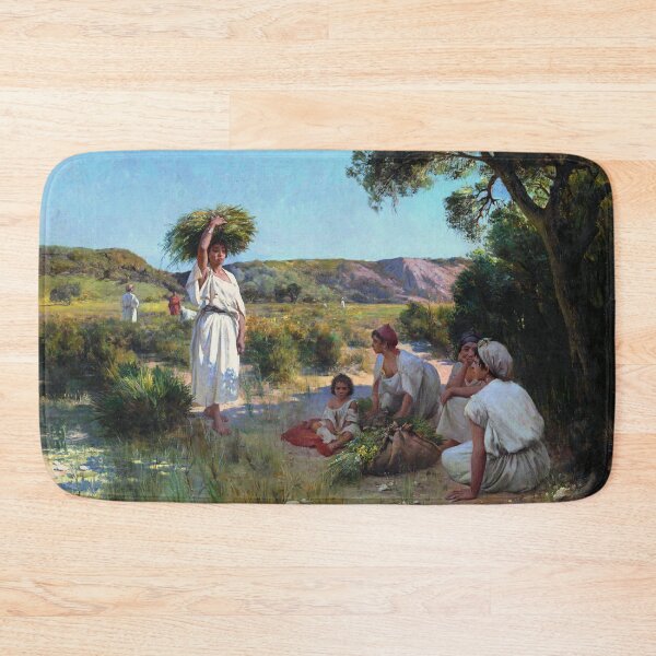 Item preview, Gleaners Resting in the Shade Jean Baptiste Paul Lazerges  designed and sold by TeeARTHY.