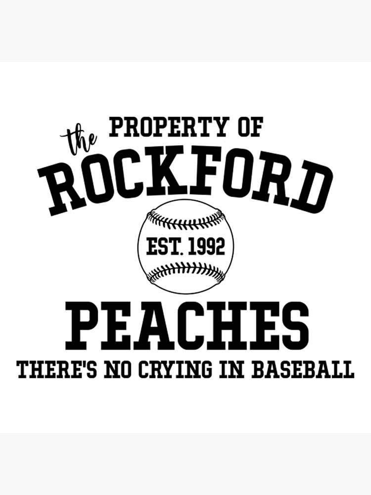 Rockford Red Peaches 1943 Funny 01 Poster for Sale by Rawwoff