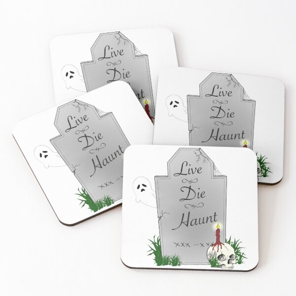 Item preview, Live Die Haunt designed and sold by FateAndAti.