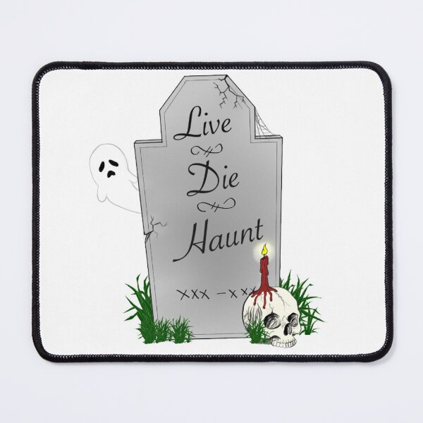 Item preview, Live Die Haunt designed and sold by FateAndAti.