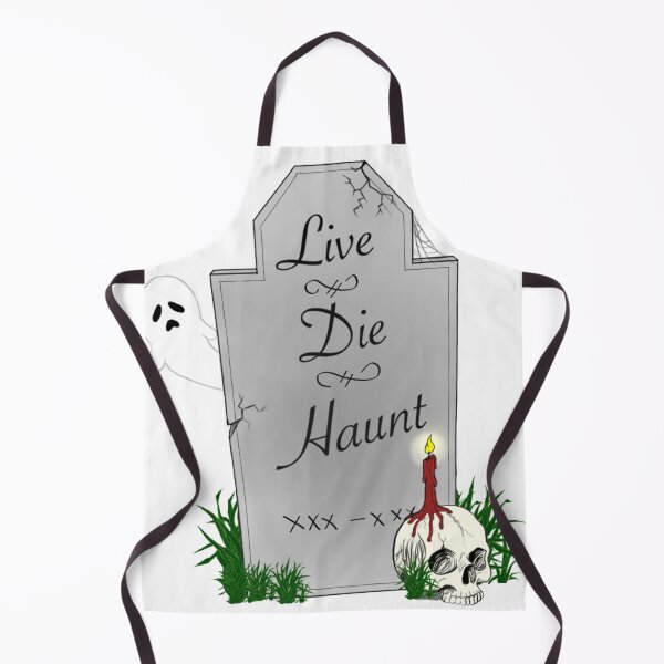 Item preview, Live Die Haunt designed and sold by FateAndAti.