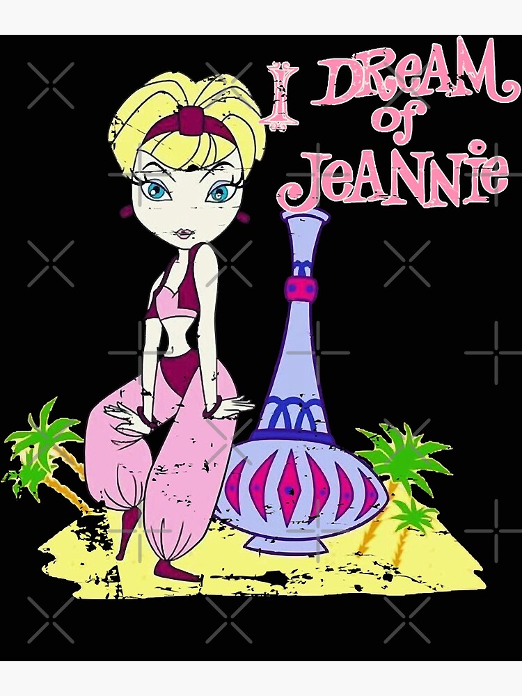 "Mens Best Dream of Jeannie Vintage Photograp" Poster for Sale by