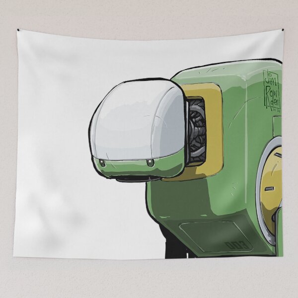 Item preview, Robot Head 003 designed and sold by jimrow.