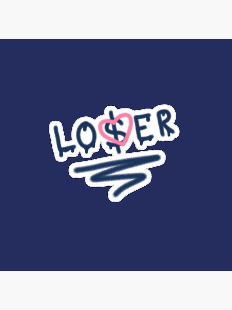 Disover Loser Lover Tomorrow x Together TXT Pin Button